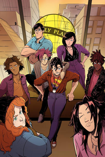 Jon Kent: This Internship Is My Kryptonite